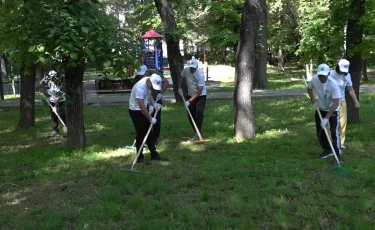 Жасыл ел: алматинская молодежь будет временно трудоустроена