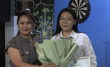 БАҚ өкілдеріне құрмет: Әуезов ауданында мерекелік шара өтті