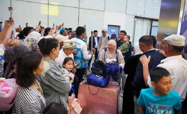 Қазақстан қажылары елге оралды