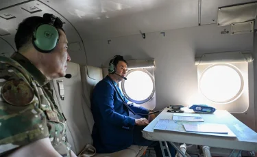 Дархан Сатыбалды Алматы тауларындағы көлдердің жай-күйімен танысты