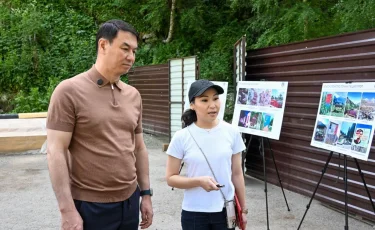 Қала әкімі Үлкен Алматы шатқалындағы жобалардың жүзеге асу барысымен танысты