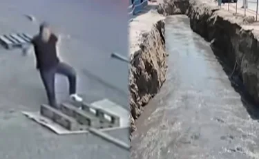 Звал на помощь — потом стих: мужчина провалился в люк