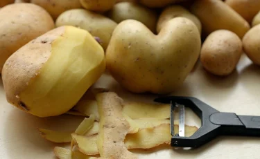 Зацвел картофель — сразу сыплю под корень: 20 кустов выдают урожай на всю зиму