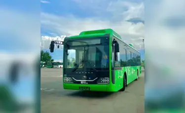 Алматыда жаңа қоғамдық көлік маршруты іске қосылды