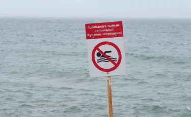 Каспийде екі жасөспірім суға батып кетті