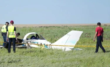 Расследование продолжается: эксперты выясняют причины крушения самолета близ Астаны