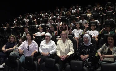 Балаларға қуаныш сыйла: Алматыда қайырымдылық іс-шарасы өтті