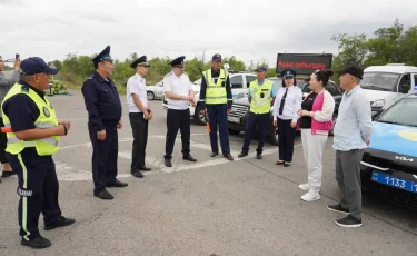 Заң мен тәртіп: екі күнде 8 мыңға жуық адам тегін көмек алды
