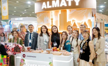 Алматының туристік әлеуеті Сеулдегі SITF 2025 халықаралық көрмесіне ұсынылды