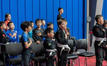 Сотни юных спортсменов приняли участие в соревнованиях, организованных Антикором Алматы