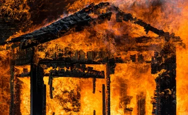 В Турксибском районе Алматы ликвидирован крупный пожар