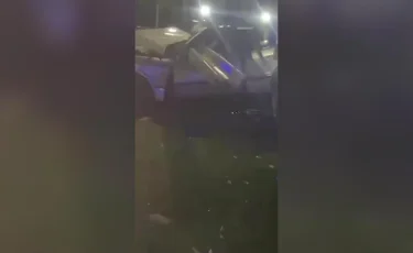 Смертельное ДТП: в мегаполисе в аварии погиб человек, трое госпитализированы