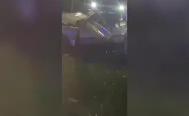 Смертельное ДТП: в мегаполисе в аварии погиб человек, трое госпитализированы