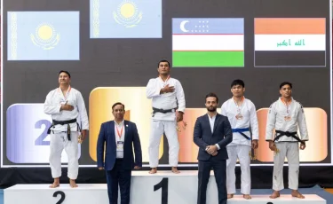 Казахстанские полицейские стали призерами чемпионата Азии в Иордании