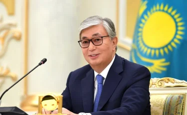 Глава государства поздравил казахстанцев с Днем защиты детей