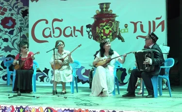 Сабантой: Алматыдағы мейрамға екі мыңға жуық адам қатысты