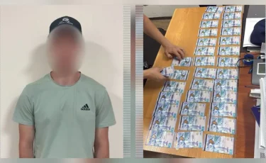 Конспирация не помогла: алматинские полицейские задержали дропперов (видео)