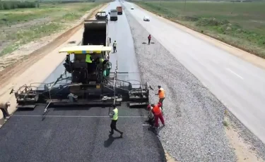 Тауар айналым артты: биыл 13 мың шақырымға жуық автомагистраль жаңартылады