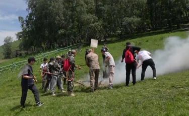 С начала года в Алматы зафиксировано 168 случаев возгораний сухостоя