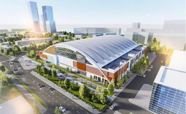 Елордада қайтарылған активтер есебінен стадион салынып жатыр