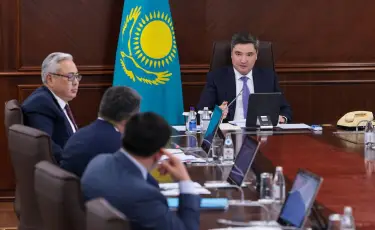 Олжас Бектенов поручил создать региональные штабы по управлению водными рисками на вегетационный период