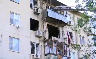 После взрыва: жители Актобе боятся жить в многоэтажном доме