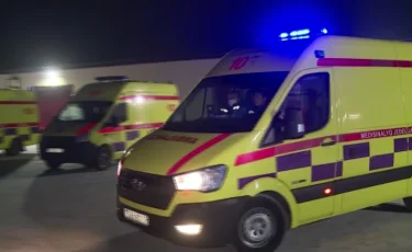 Құлсарыдағы жарылыс: науқастардың жағдайы белгілі болды