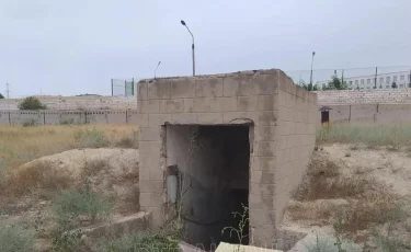 В Мангистауской области нашли заброшенное убежище времен СССР