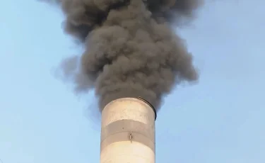 Шымкентте ауаға таралатын зиянды шығындылар артқан