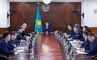 На предприятиях нужно внедрять принцип нулевого травматизма – Олжас Бектенов