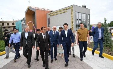 Балаларға тарту: Алматыда «Самғау» атты жаңа шығармашылық орталығы ашылды