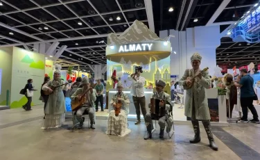 Гонконгте өткен көрме аясында Алматының туризм күні ұйымдастырылды