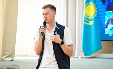 Олимпиада чемпионы Дмитрий Баландин басшы қызметке тағайындалды