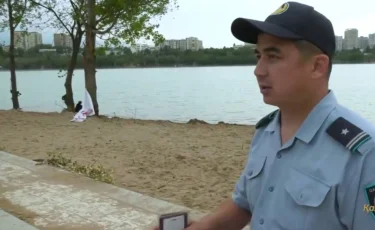 “Сайран” көлінің жағалауында қоғамдық қауіпсіздік қалай жүзеге асады