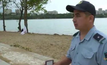“Сайран” көлінің жағалауында қоғамдық қауіпсіздік қалай жүзеге асады