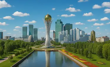 Казахстан 6 июня: прогноз погоды по регионам