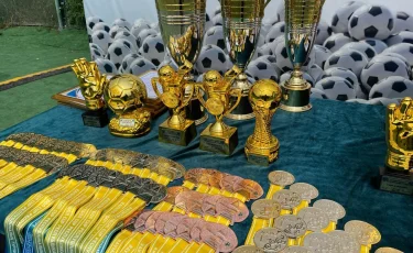 Ауыл Футбол CUP: в Алматы прошел республиканский турнир среди детей