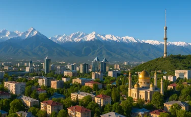 Облачный день без дождей: прогноз на 2 июня по Казахстану