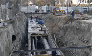 Алматы көшелерінің бірінде жол қозғалысы бір жарым айға шектеледі