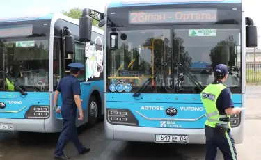После ДТП с автобусом в Актобе усилили контроль за общественным транспортом