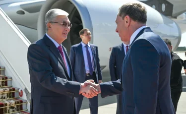 Мемлекет басшысы Минск қаласына барды