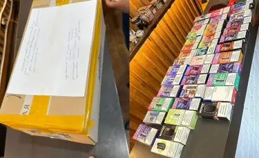 Полицейские пресекли продажу нелегальных вейпов в Астане