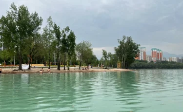 В Алматы держат на контроле качество и сроки реализации проекта на озере Сайран