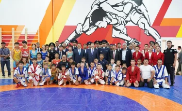 Возврат активов: новую детско-юношескую спортивную школу открыли в Зеренде