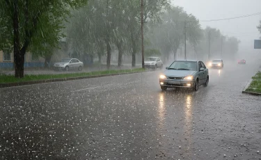 3 июня в Казахстане — дожди и град: где ждать непогоду