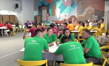 В Алматы прошла интеллектуальная игра среди сотрудников налоговых органов