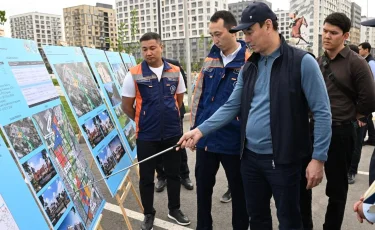 Алматы әкімі Алатау ауданындағы негізгі инфрақұрылымдық жобаларды қарап шықты