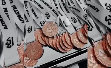 Алматыда спорттың үш түрінен өткен көктемгі лига өз мәресіне жетті