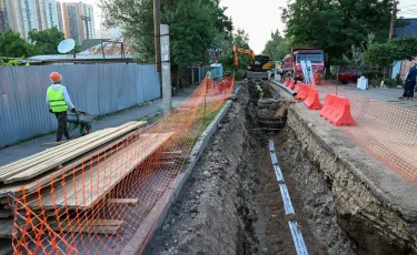Алматы әкімі кәріз жүйесінің құрылысына жауапты мердігерге мерзім мен сапаны қатаң сақтау жөнінде талап қойды