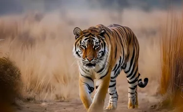 Селфи не получилось: тигр напал на людей, пытавшихся с ним сфотографироваться